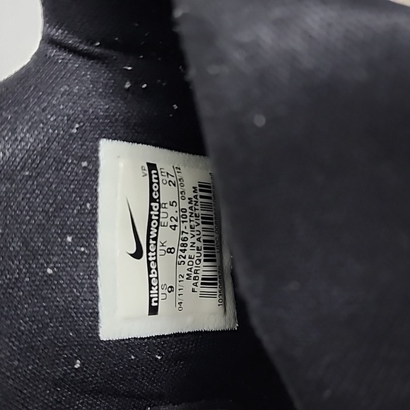 Nike Hyper Aggressor Air Max Sneakers size 9 - Picture 7 of 8